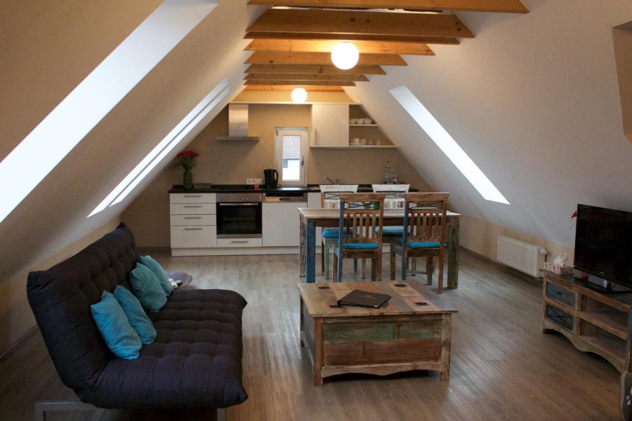 Landhaus Engel Erlaheim Buitenkant foto