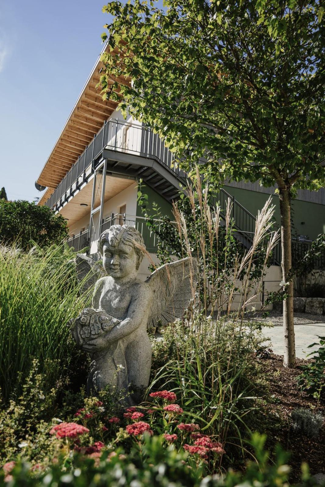Landhaus Engel Erlaheim Buitenkant foto