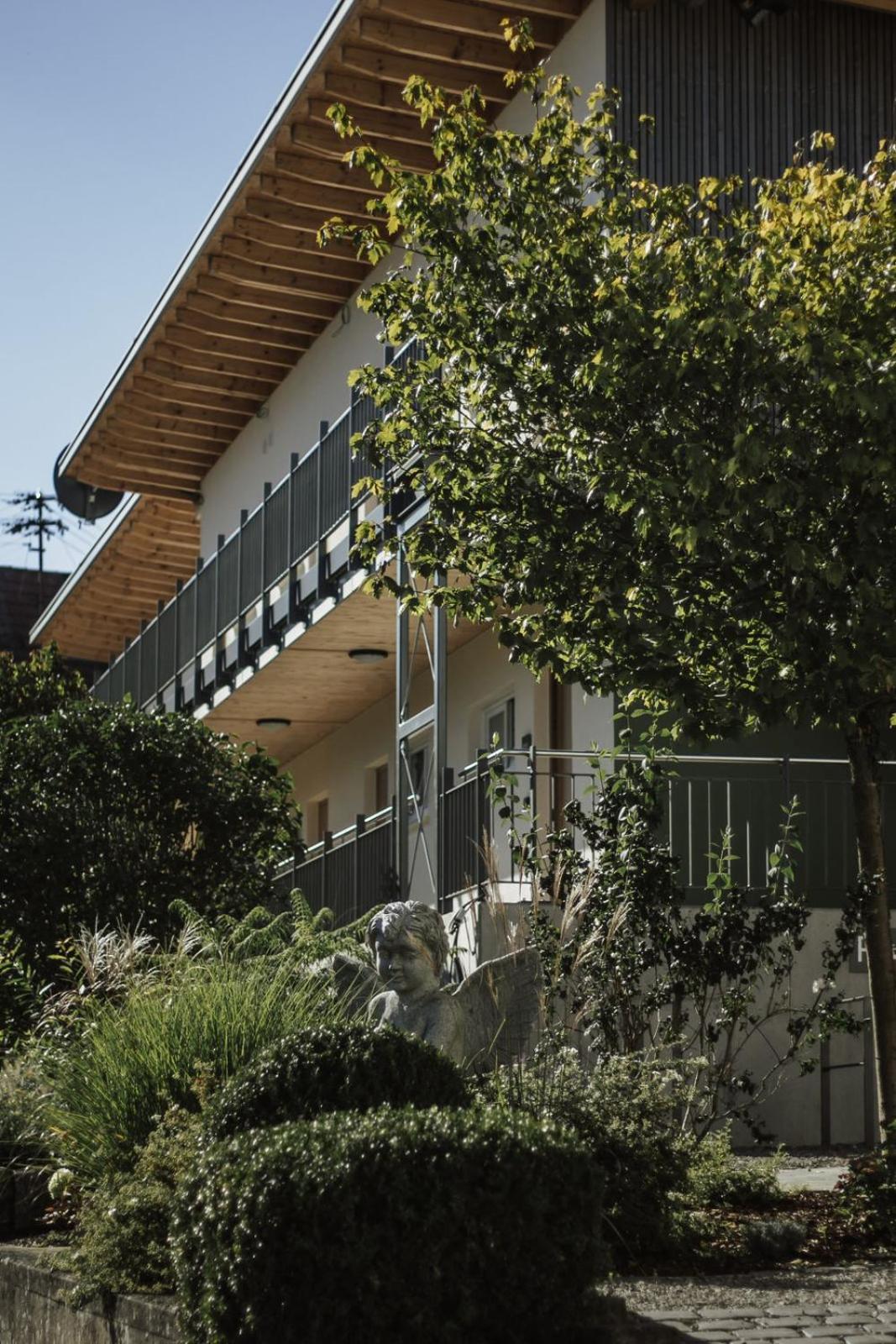 Landhaus Engel Erlaheim Buitenkant foto