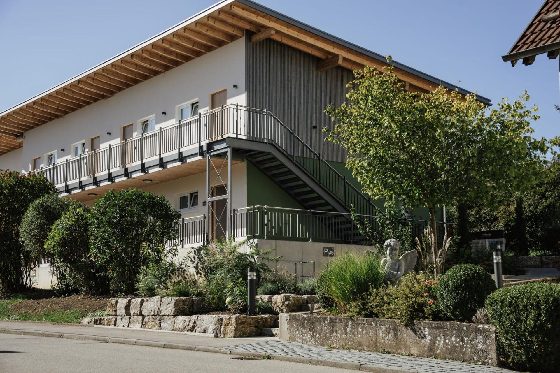 Landhaus Engel Erlaheim Buitenkant foto