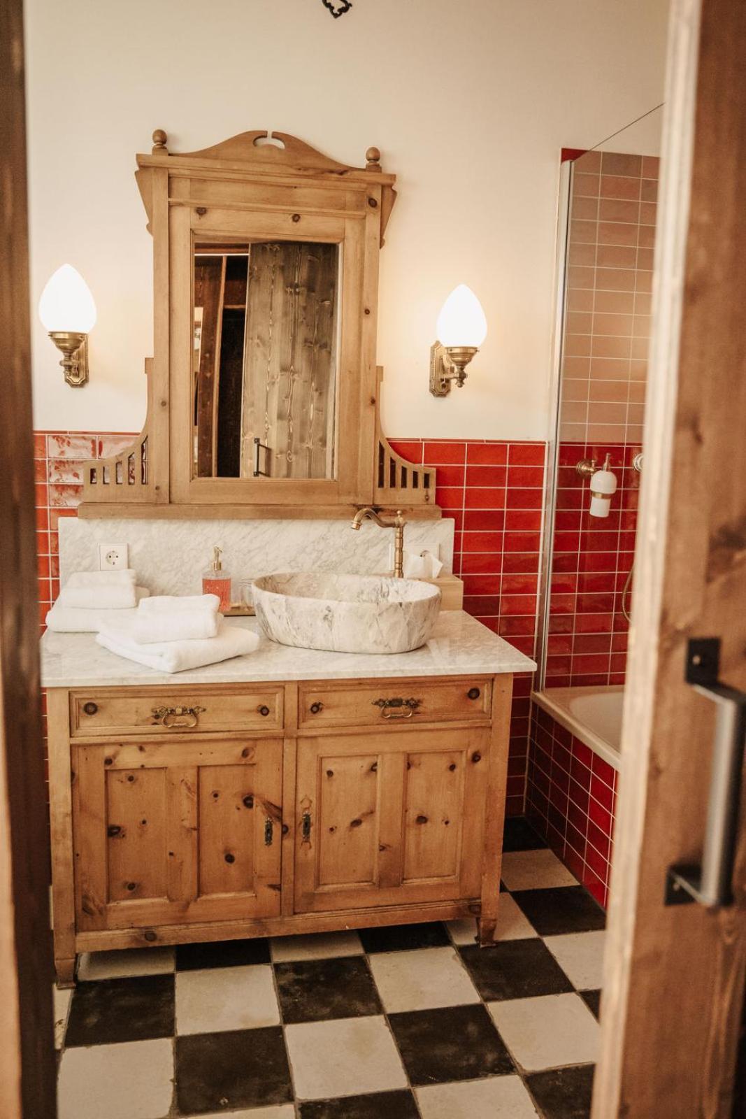 Landhaus Engel Erlaheim Kamer foto