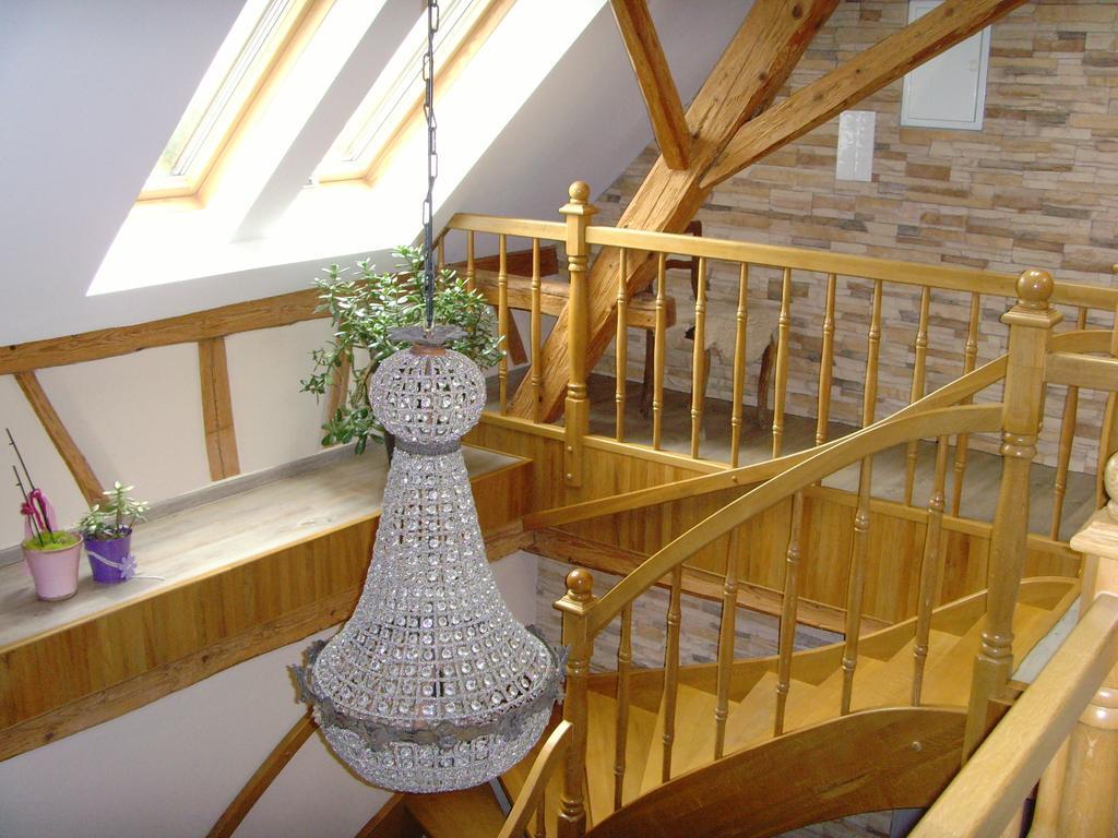 Landhaus Engel Erlaheim Buitenkant foto