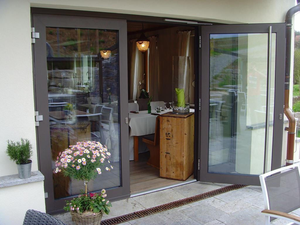 Landhaus Engel Erlaheim Buitenkant foto