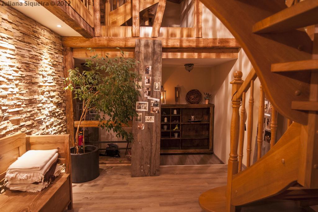 Landhaus Engel Erlaheim Buitenkant foto