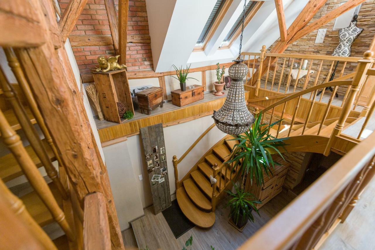 Landhaus Engel Erlaheim Buitenkant foto